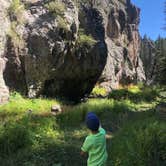 Review photo of Las Conchas Trailhead - Primitive Climber's Camp by Katriza L., October 25, 2020