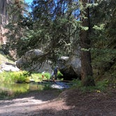 Review photo of Las Conchas Trailhead - Primitive Climber's Camp by Katriza L., October 25, 2020
