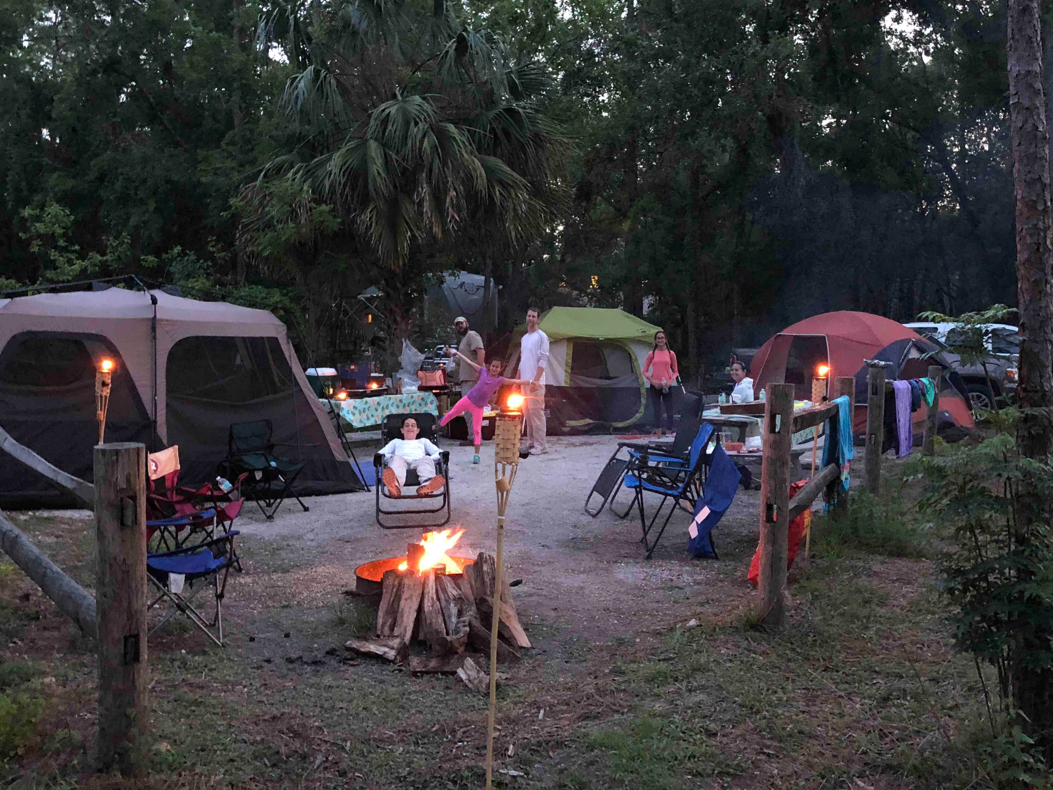 Camper submitted image from Wekiwa Springs State Park Campground - 3