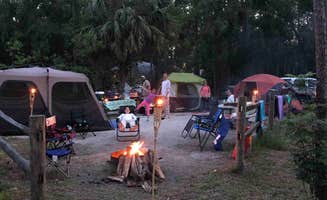 Andrea D.'s photo at Wekiwa Springs State Park Campground near Altamonte Springs, FL