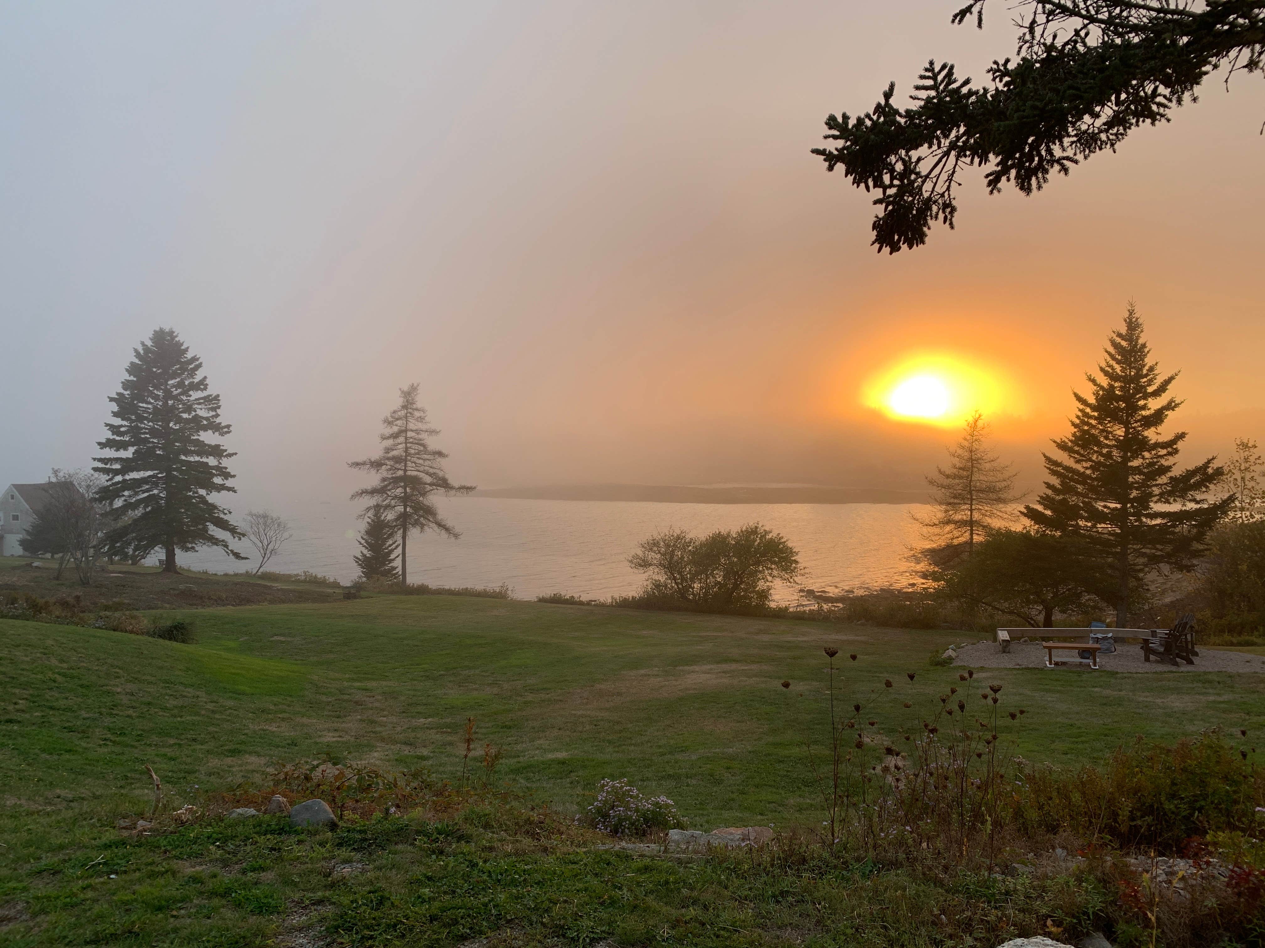 Camper-submitted photo at Mainstay Cottages & RV Park near Salsbury Cove, ME