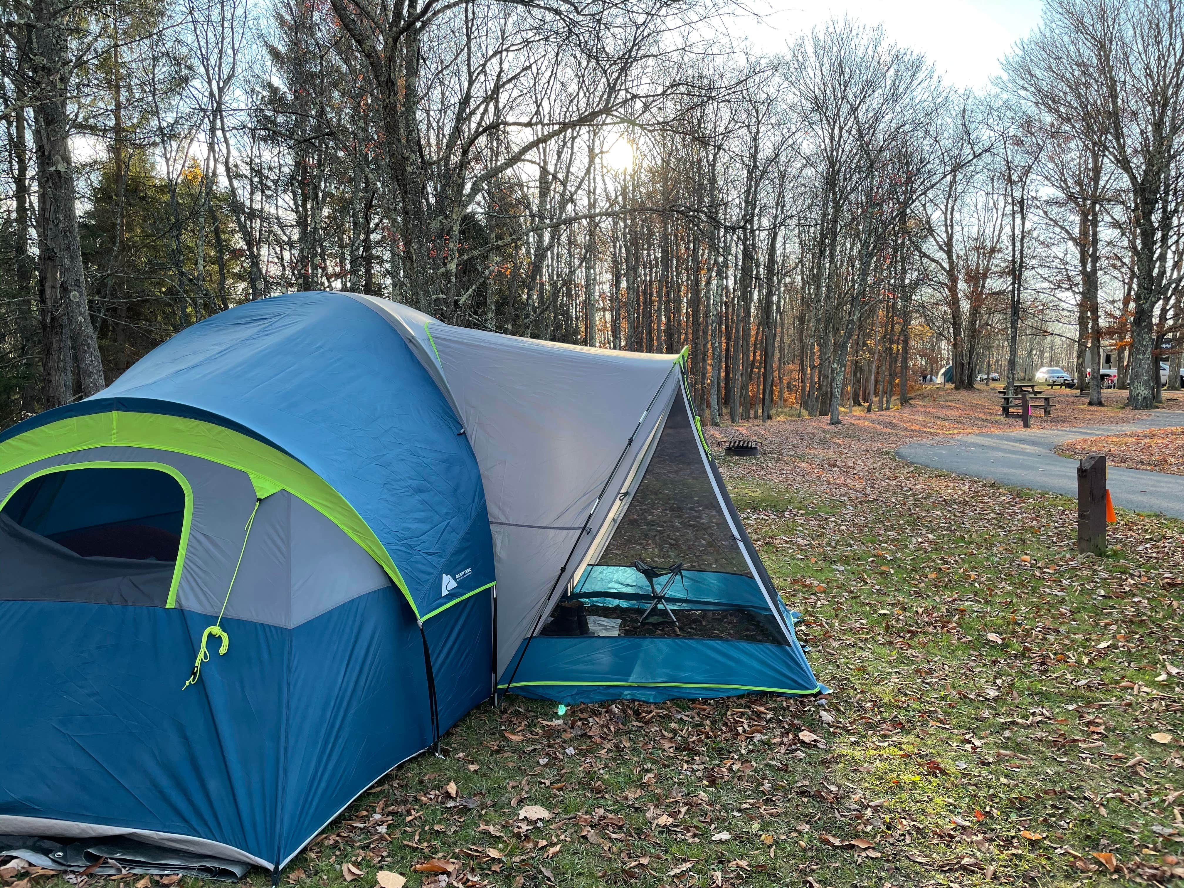 Jennifer E.'s photo at Blackwater Falls State Park Campground in West Virginia