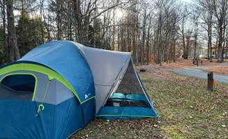 Jennifer E.'s photo at Blackwater Falls State Park Campground near Dryfork, WV