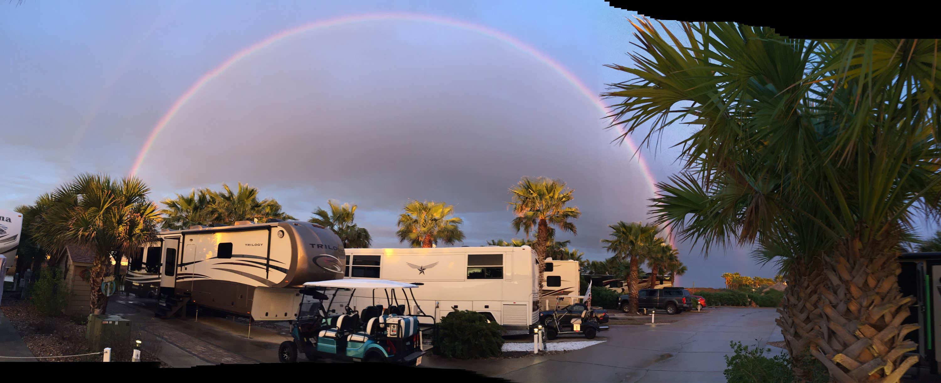 Kenneth S.'s photo of rv camping at Gulf Waters Beach Front RV Resort near Corpus Christi, TX