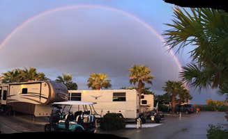 Kenneth S.'s photo of rv camping at Gulf Waters Beach Front RV Resort near Chapman Ranch, TX