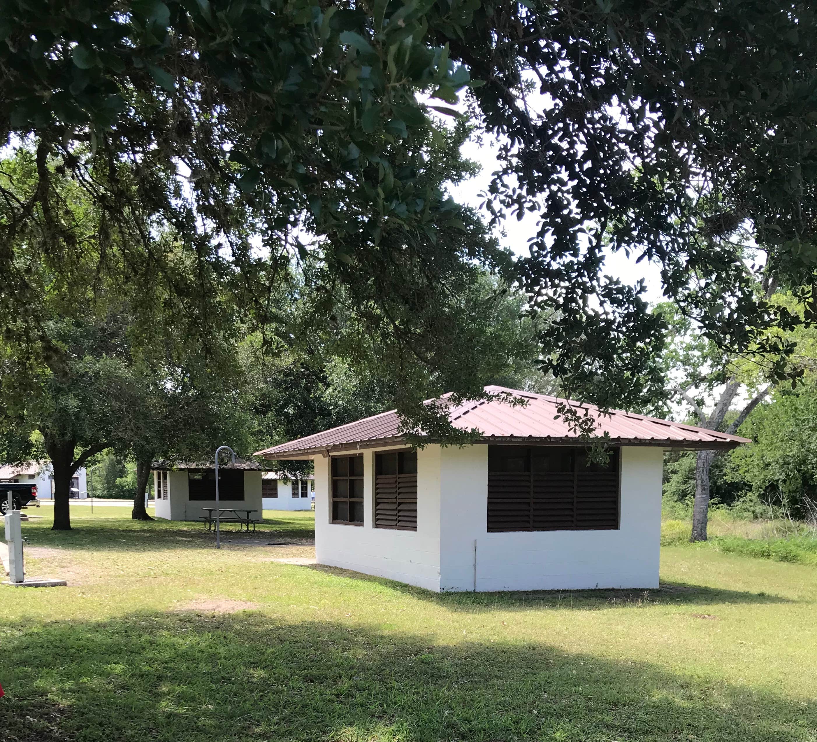 Camper-submitted photo at Jacales Camping Area — Goliad State Park near Kenedy, TX
