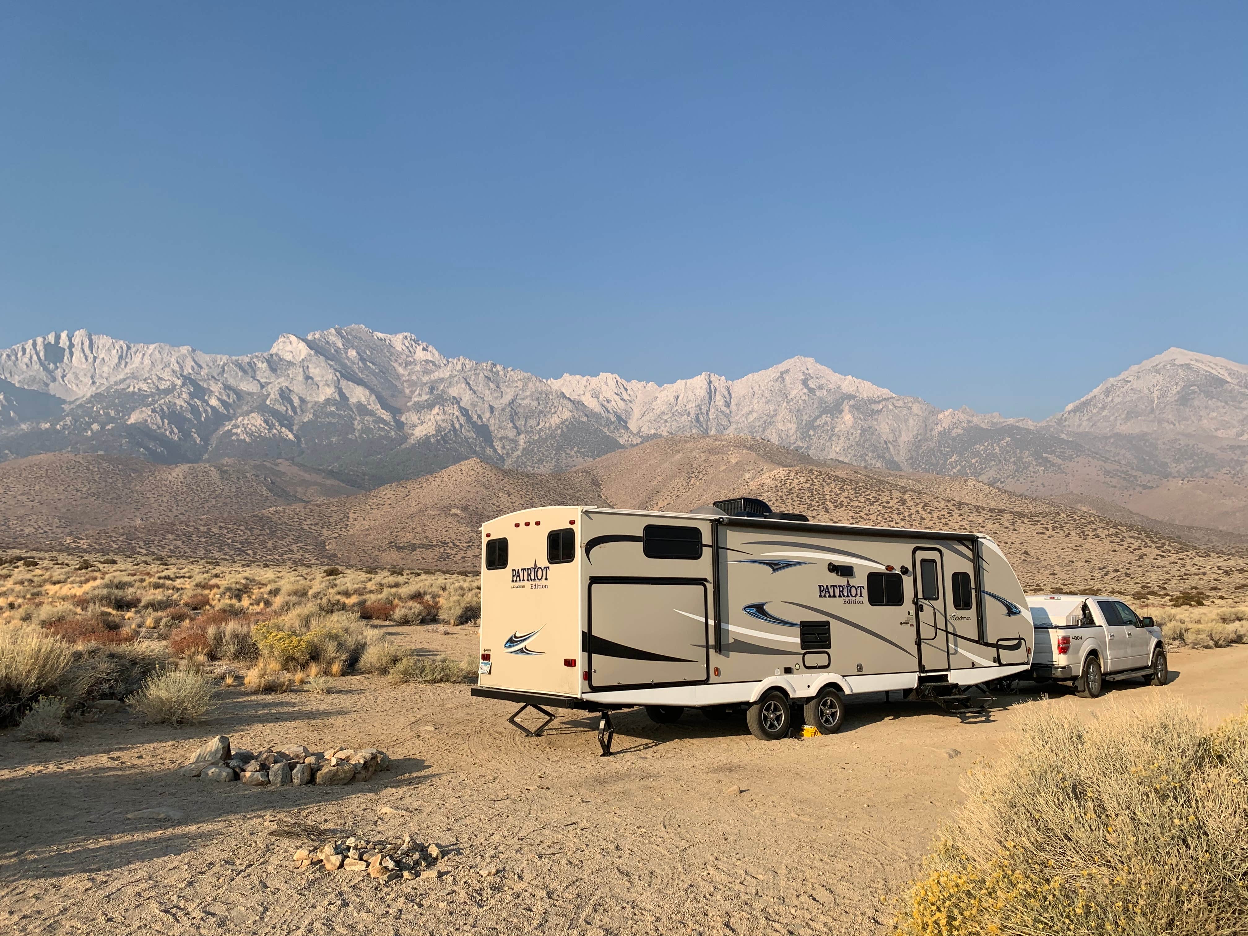 Camper-submitted photo at Symmes Creek near Independence, CA