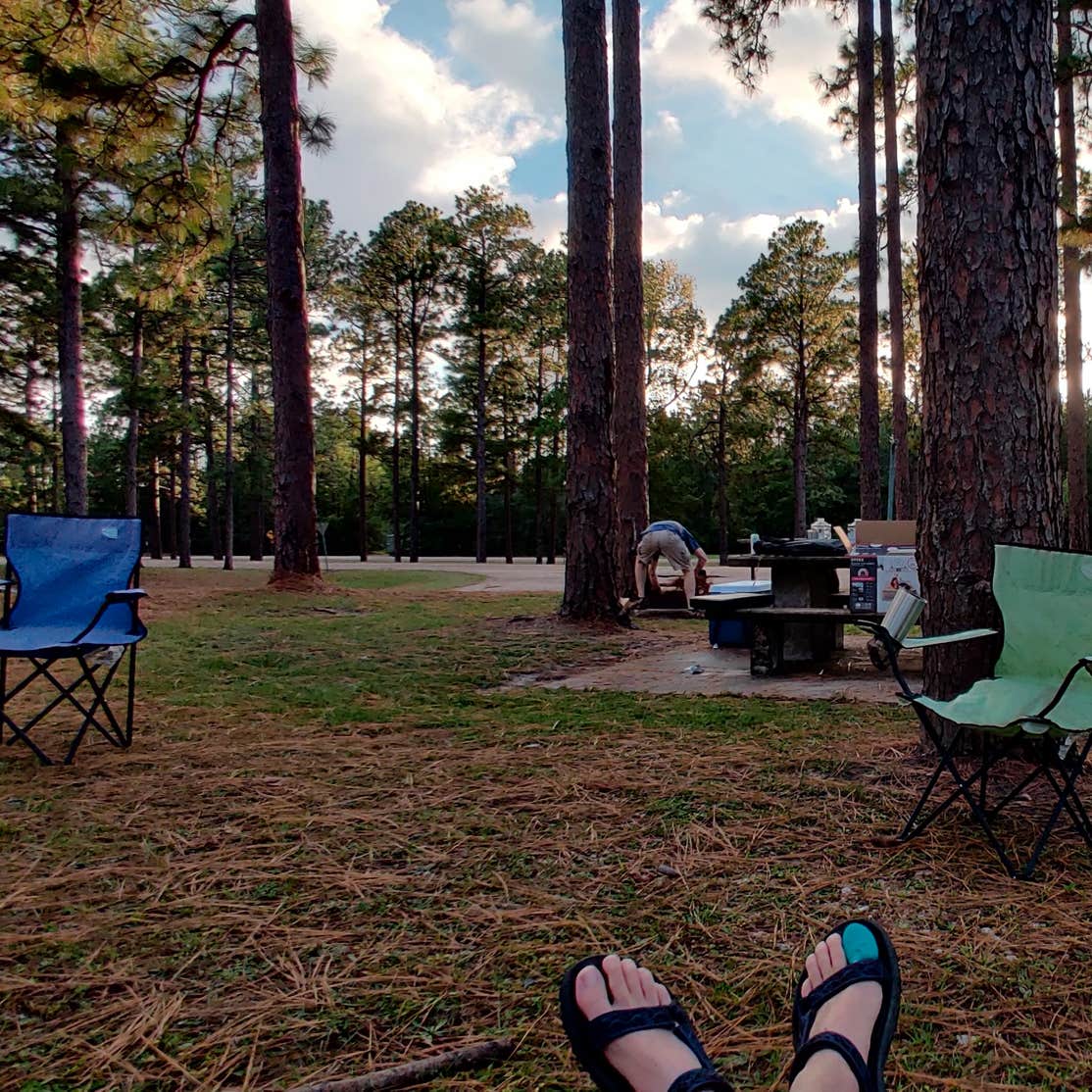 Ebenezer Park Camping | Jasper, TX