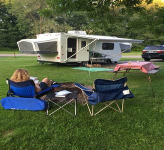 Camper-submitted photo from Pike Lake Campground — Kettle Moraine State Forest-Pike Lake Unit