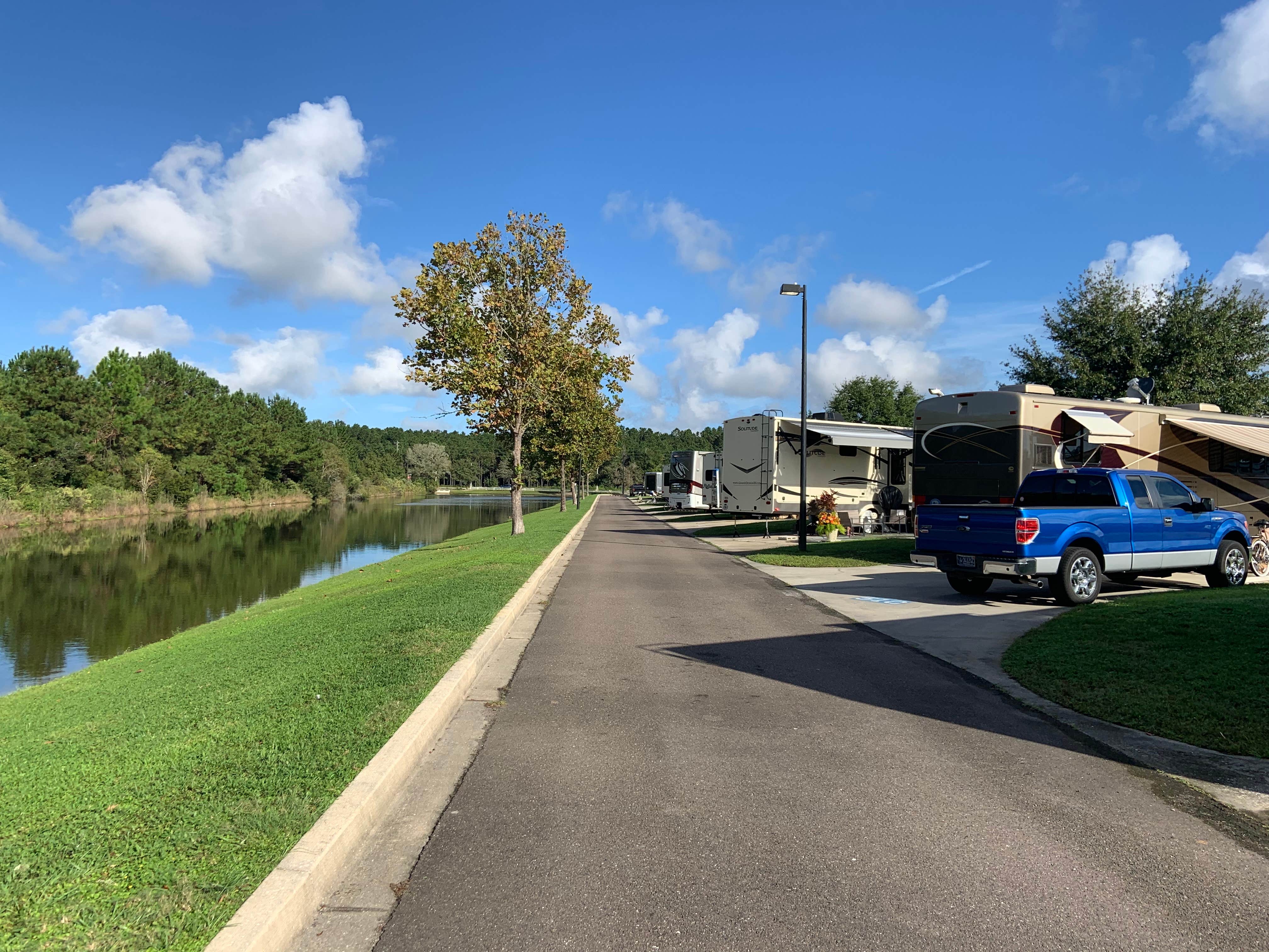 Camper submitted image from Pecan Park RV Resort - 5