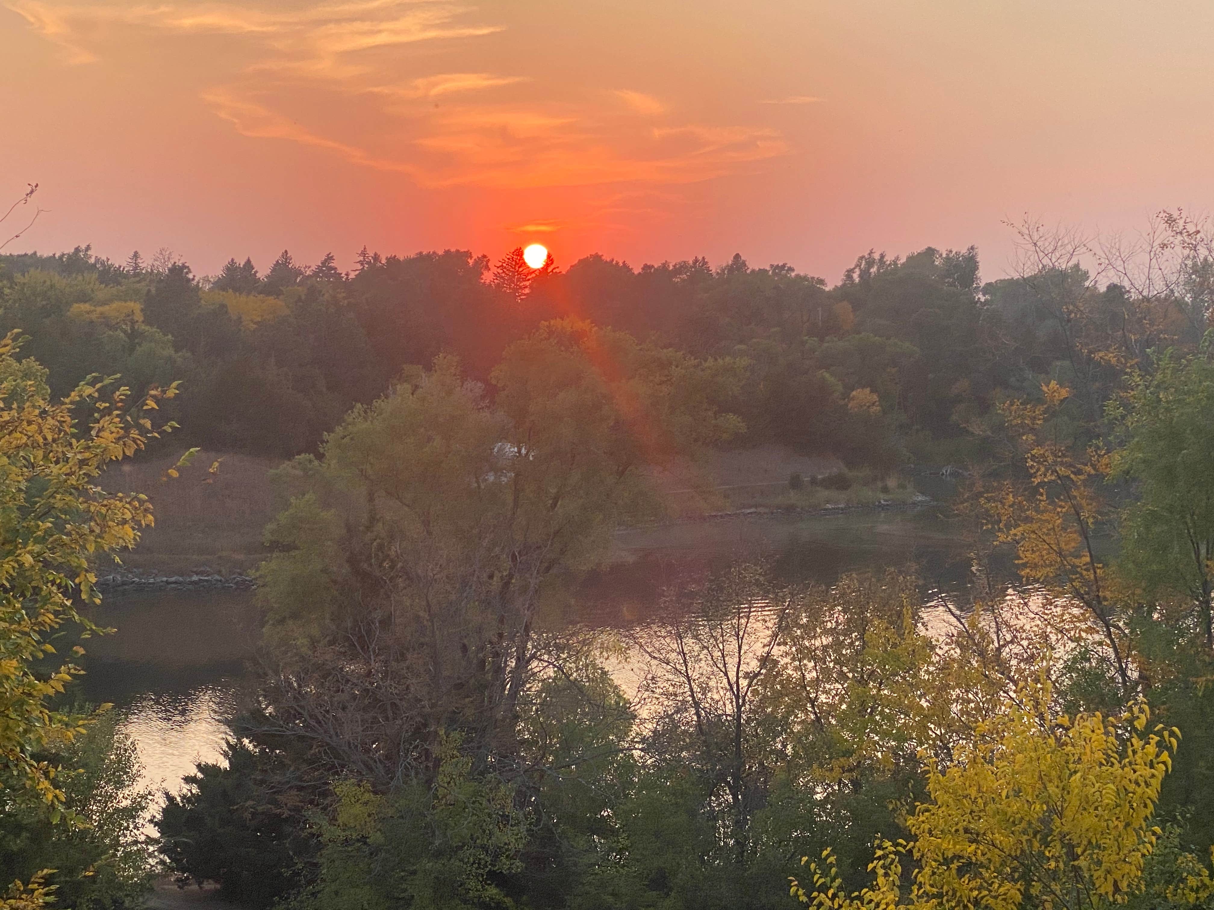 Camper submitted image from Wakonda Lake Campground — Wakonda State Park - 3