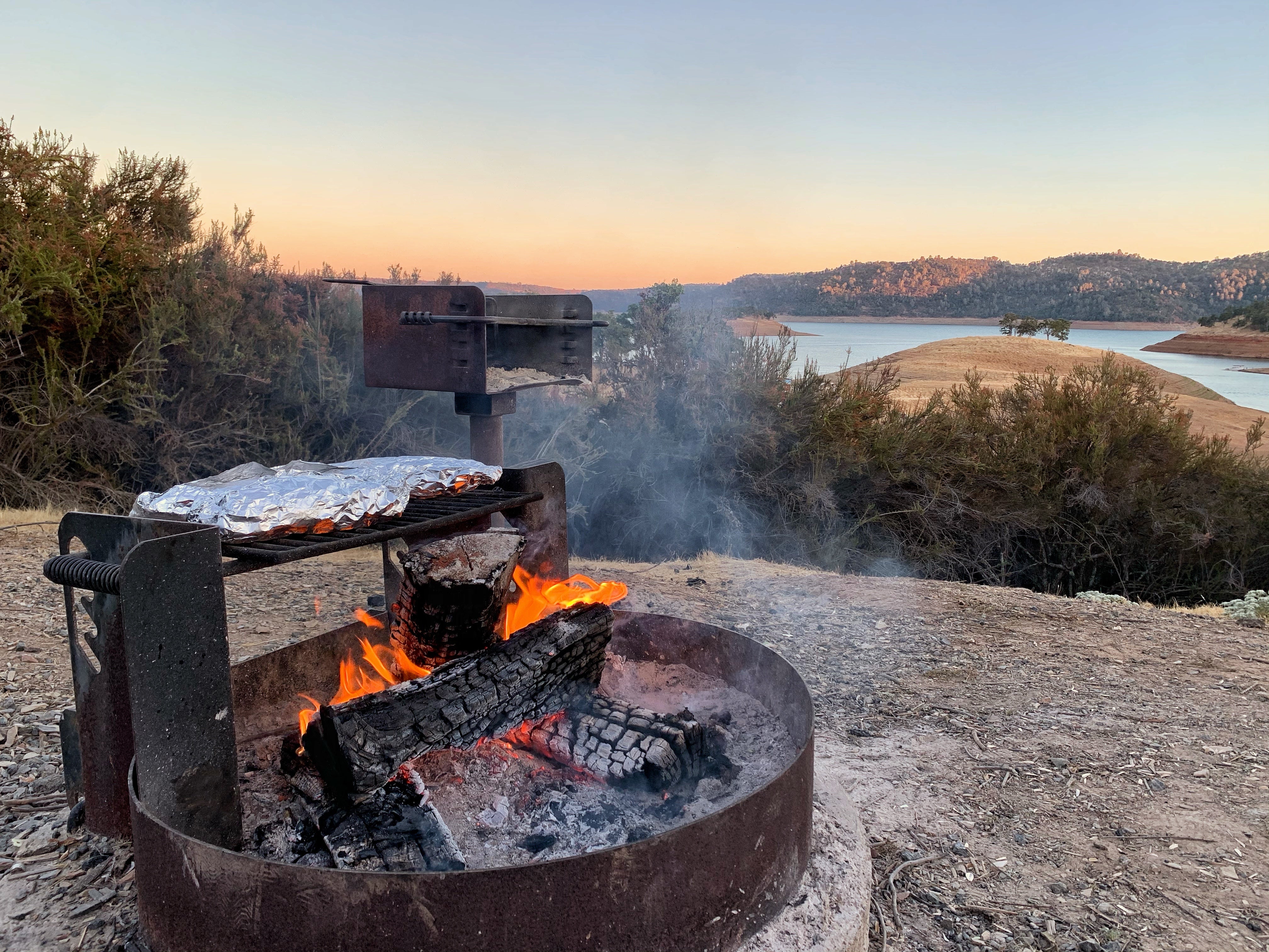 Camper submitted image from Manzanita Campground - Tuttletown Rec Area - New Melones Lake - 4
