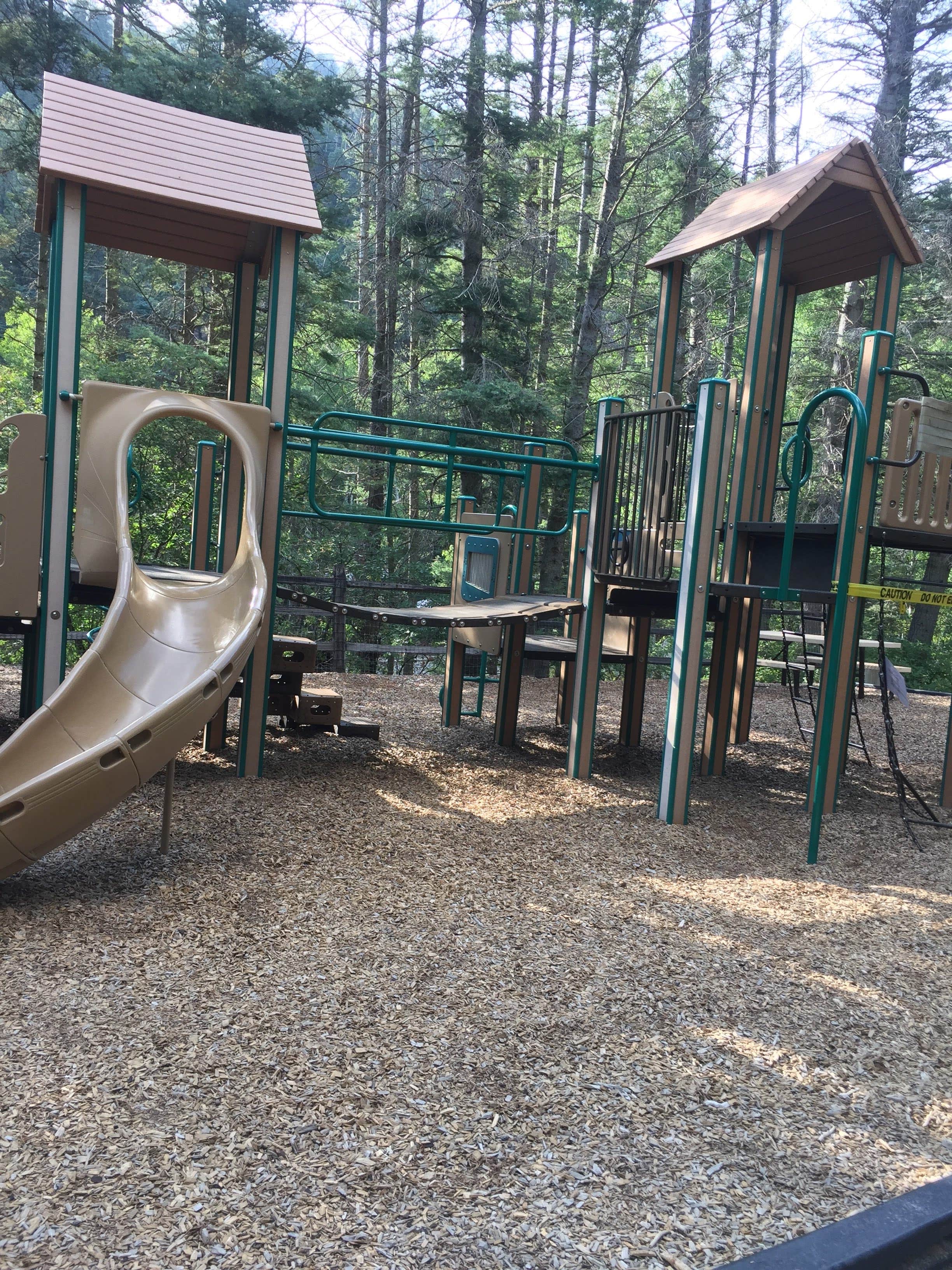 Camper submitted image from Hyde Memorial State Park Campground - 4