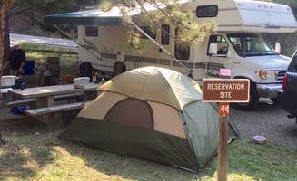 Katriza L.'s photo at Hyde Memorial State Park Campground near Lamy, NM