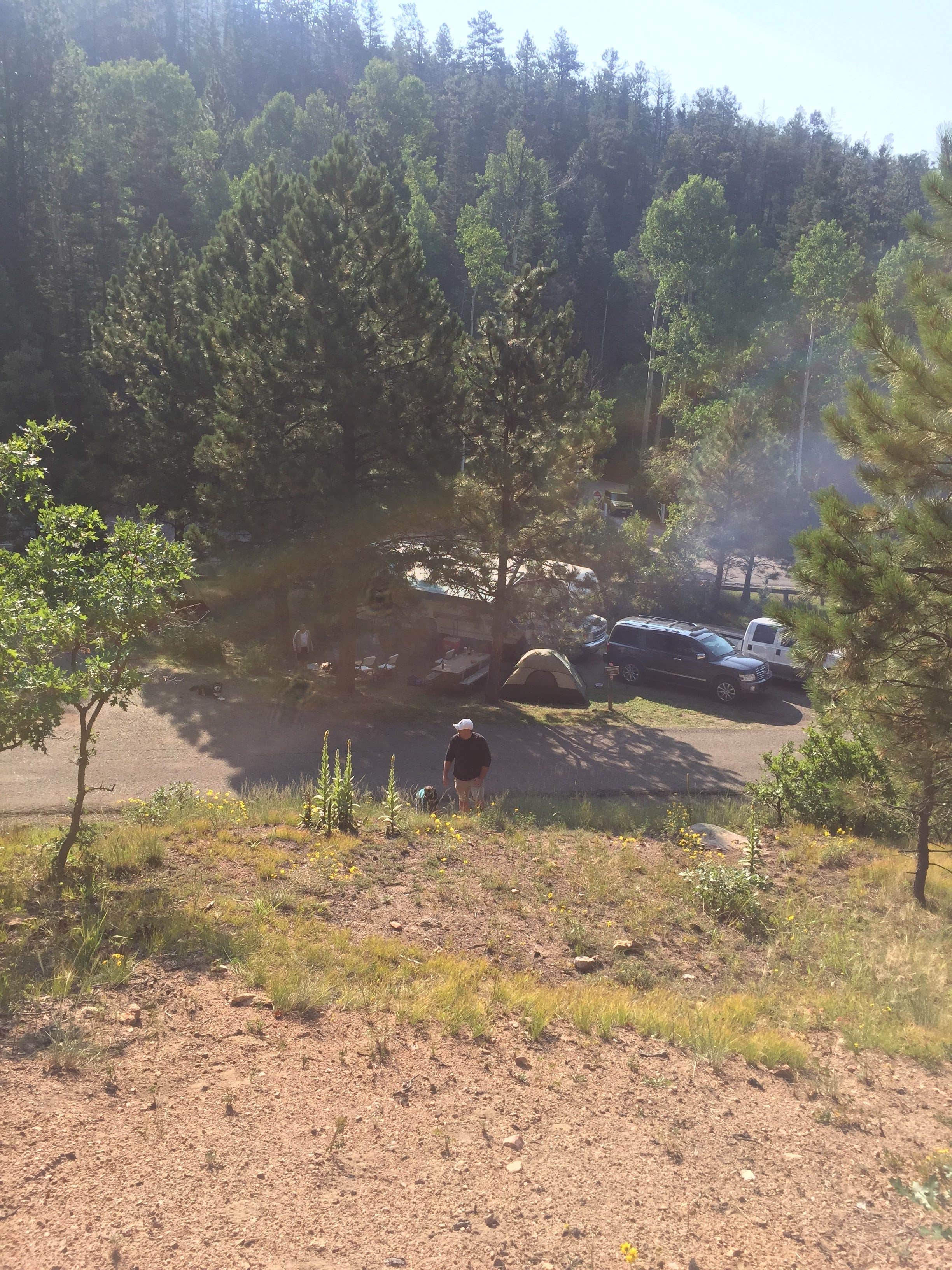 Camper-submitted photo at Hyde Memorial State Park Campground near Eldorado at Santa Fe, NM