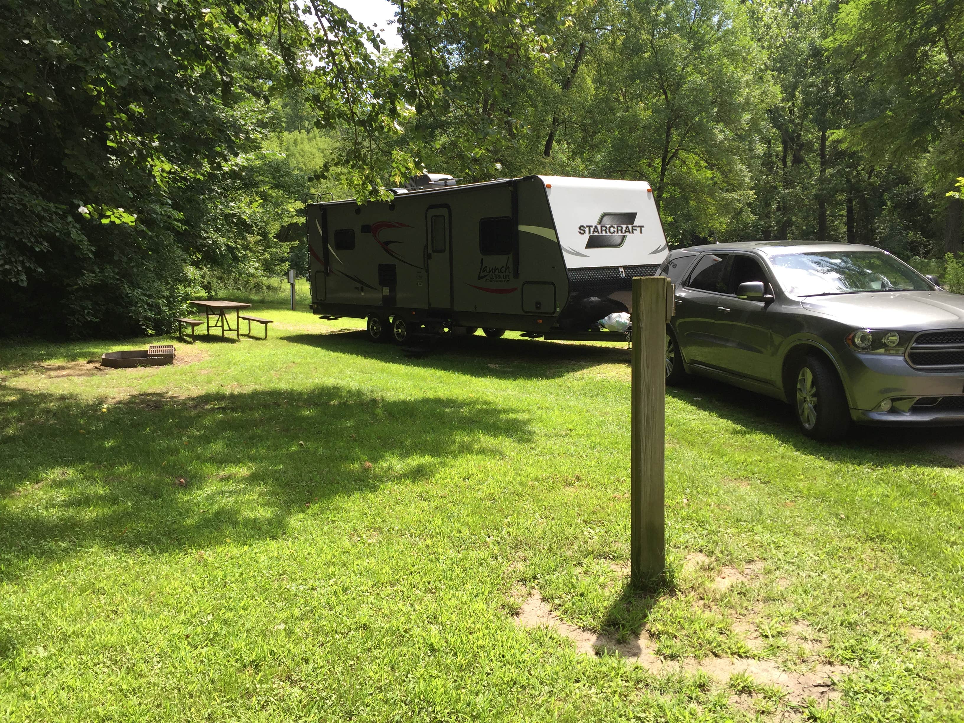Camper submitted image from Mississippi Palisades State Park Campground - 4