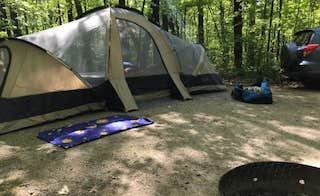 Molly D.'s photo at High Cliff State Park Campground near Suamico, WI
