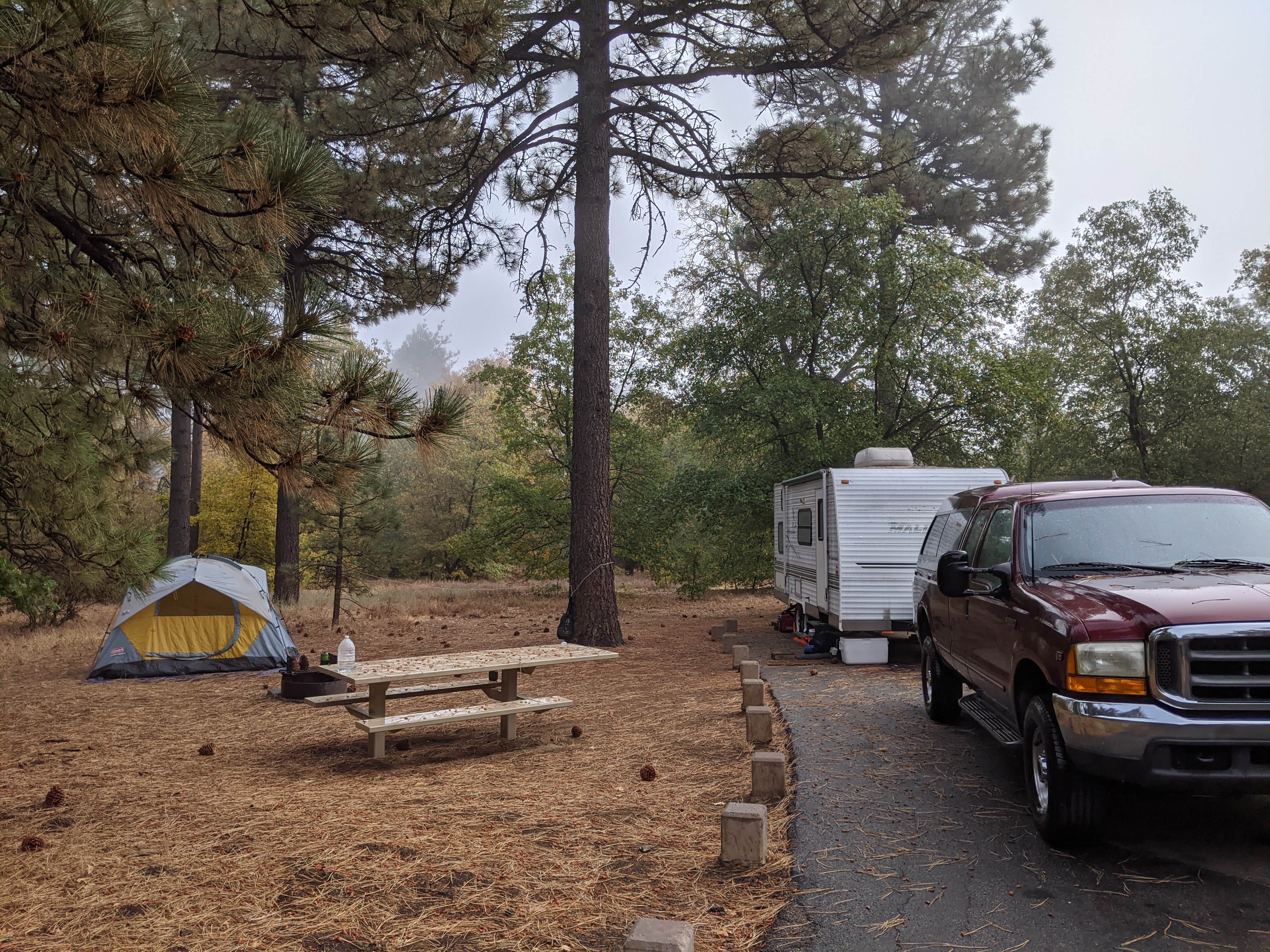 Jonathan G.'s photo of rv camping at Burnt Rancheria Campground near Boulevard, CA