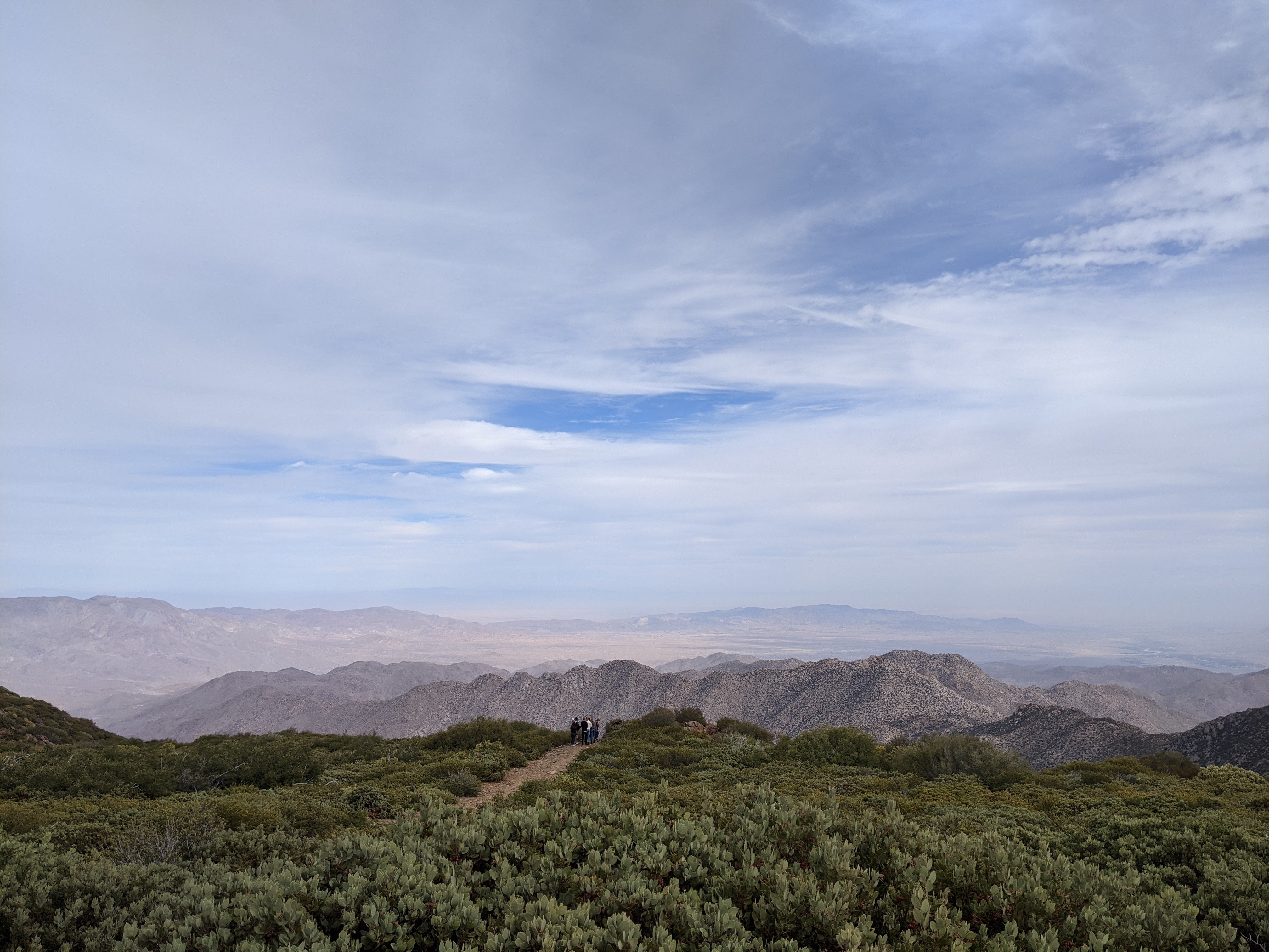 Vistas on the Desert View Trail