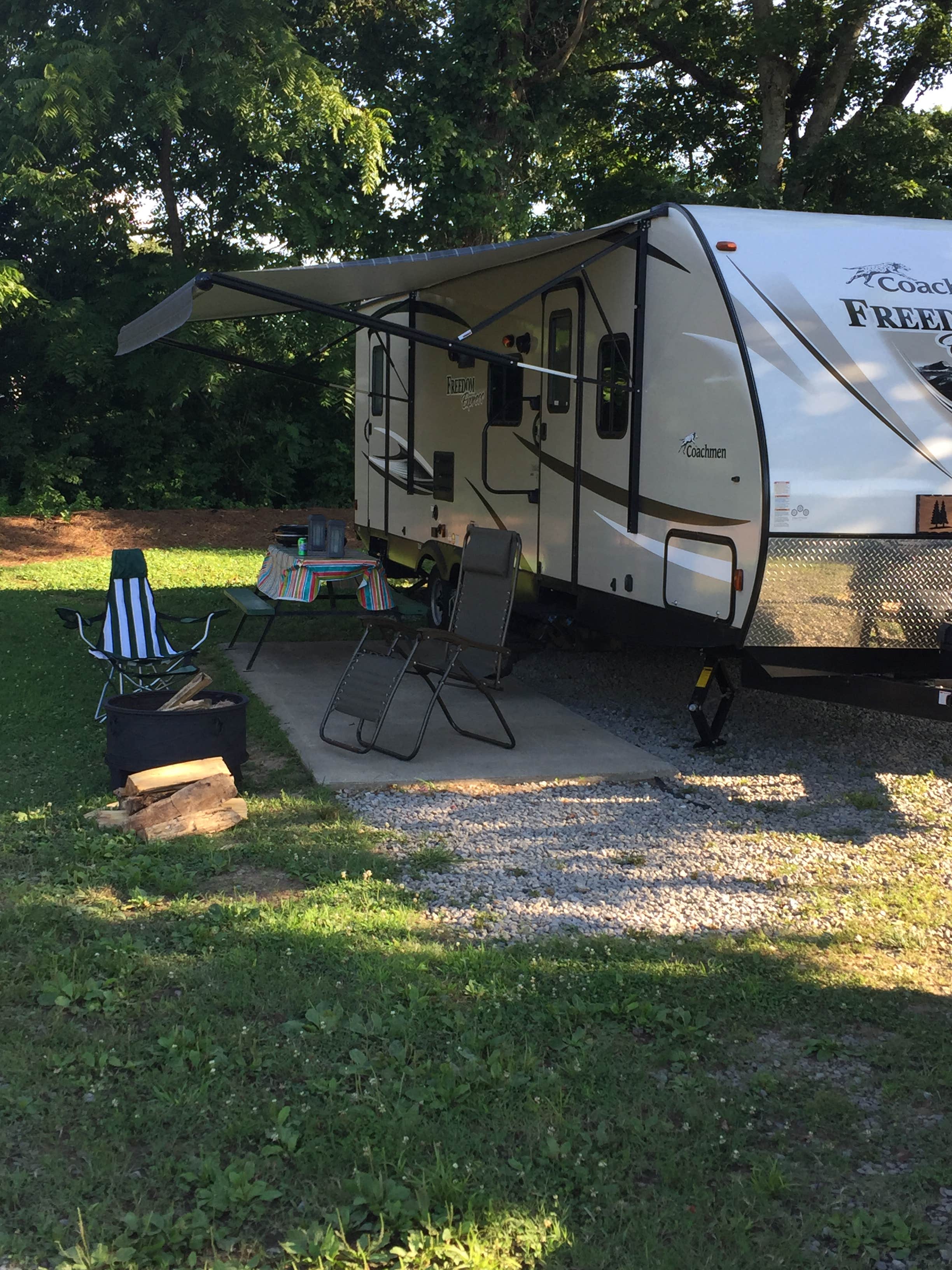 Camper submitted image from Nashville KOA Resort - 2