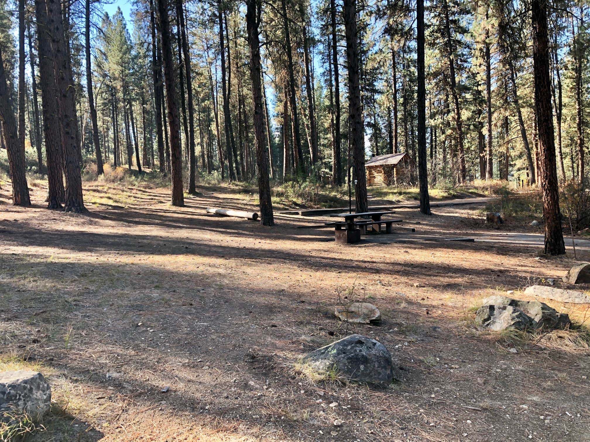 Camper-submitted photo at Grayback Gulch Campground near Idaho City, ID