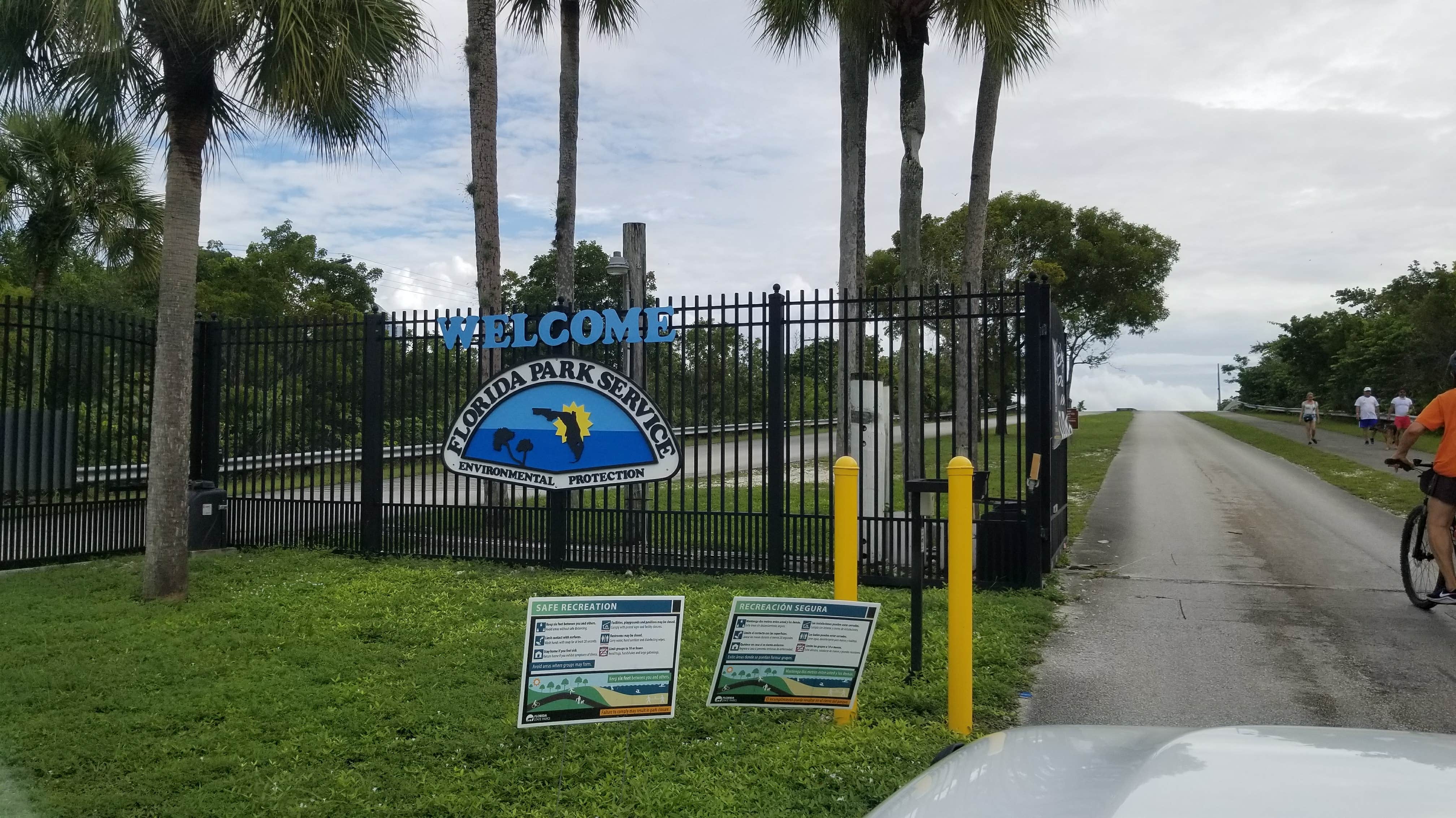 Camper-submitted photo at Oleta River State Park Campground near North Miami, FL