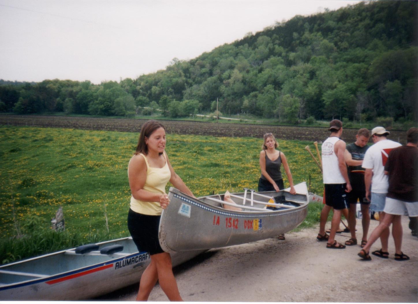 Church canoe trip