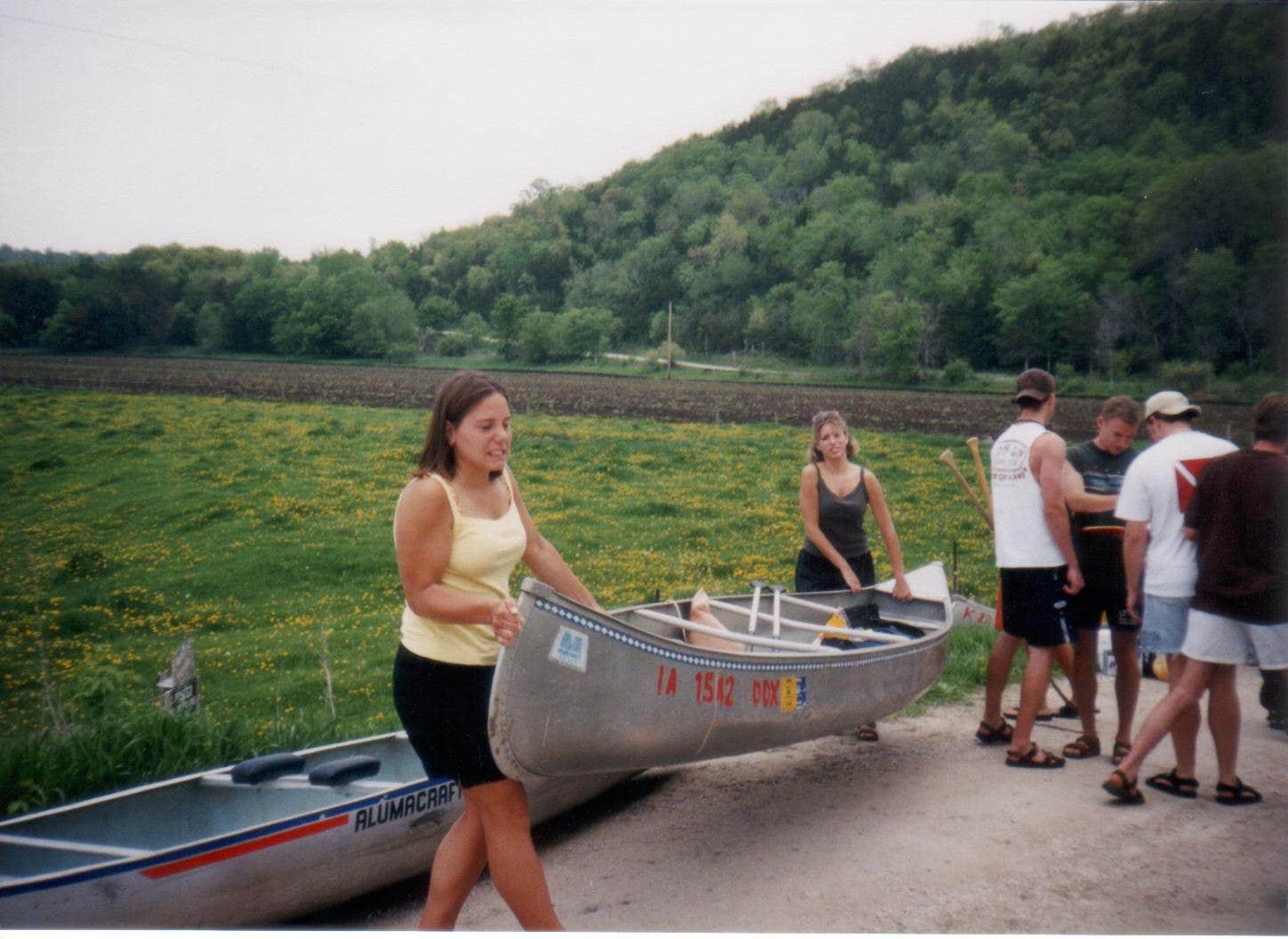 Camper submitted image from Chimney Rock Canoe and Campground - 3