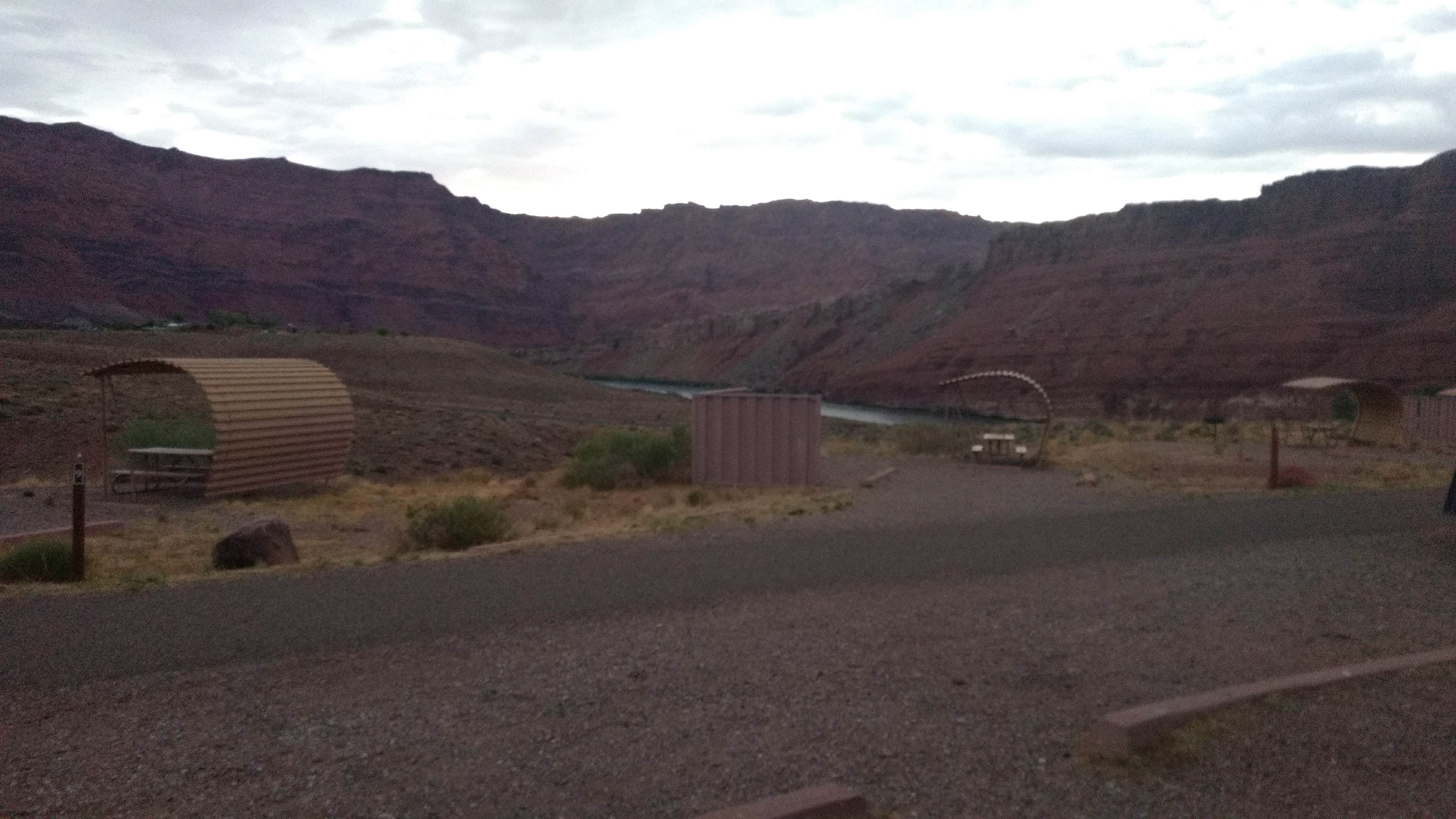 Camper submitted image from Lees Ferry Campground — Glen Canyon National Recreation Area - 2