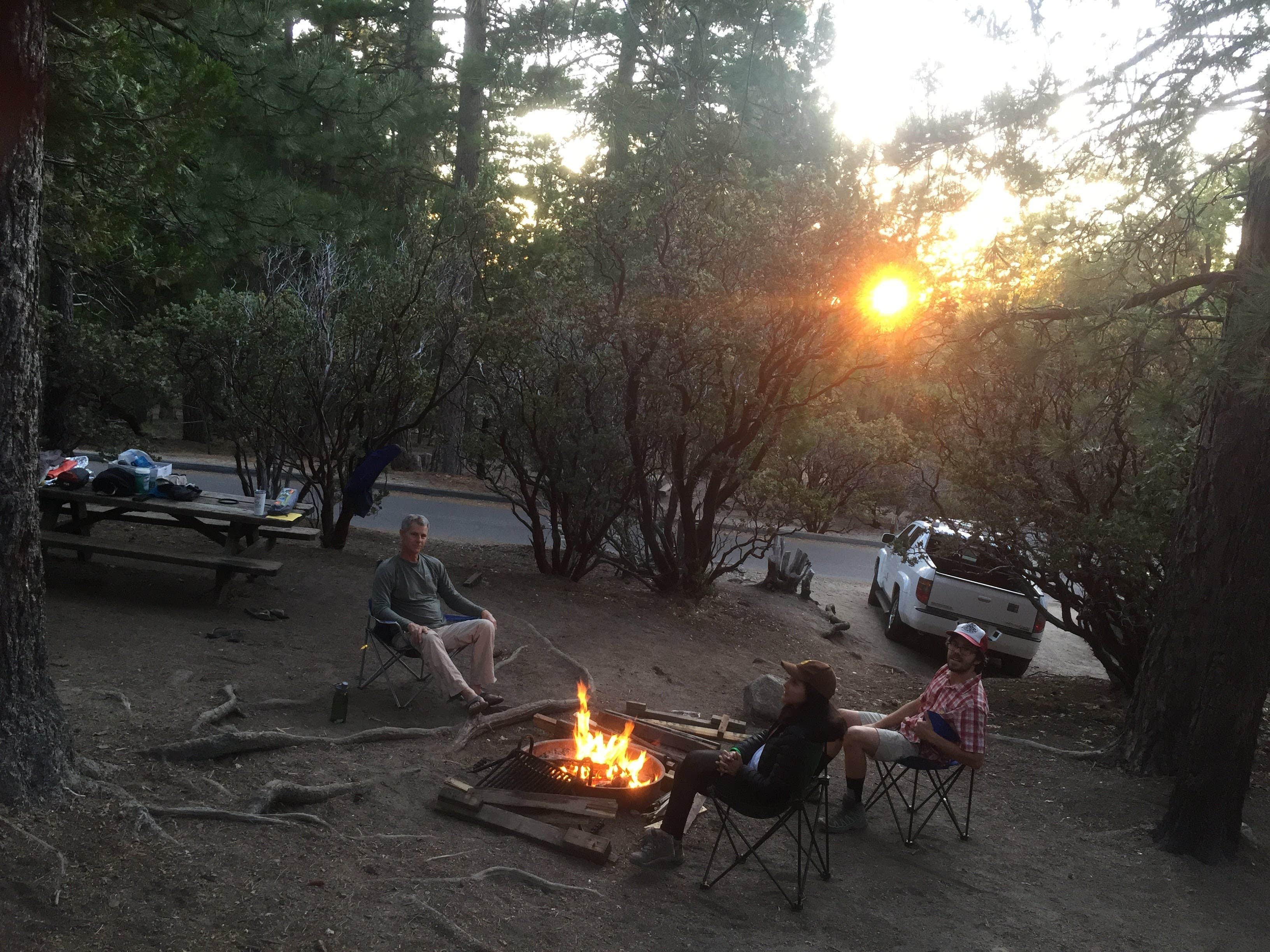 Jonathan G.'s photo at Stone Creek Campground — Mount San Jacinto State Park near Beaumont, CA