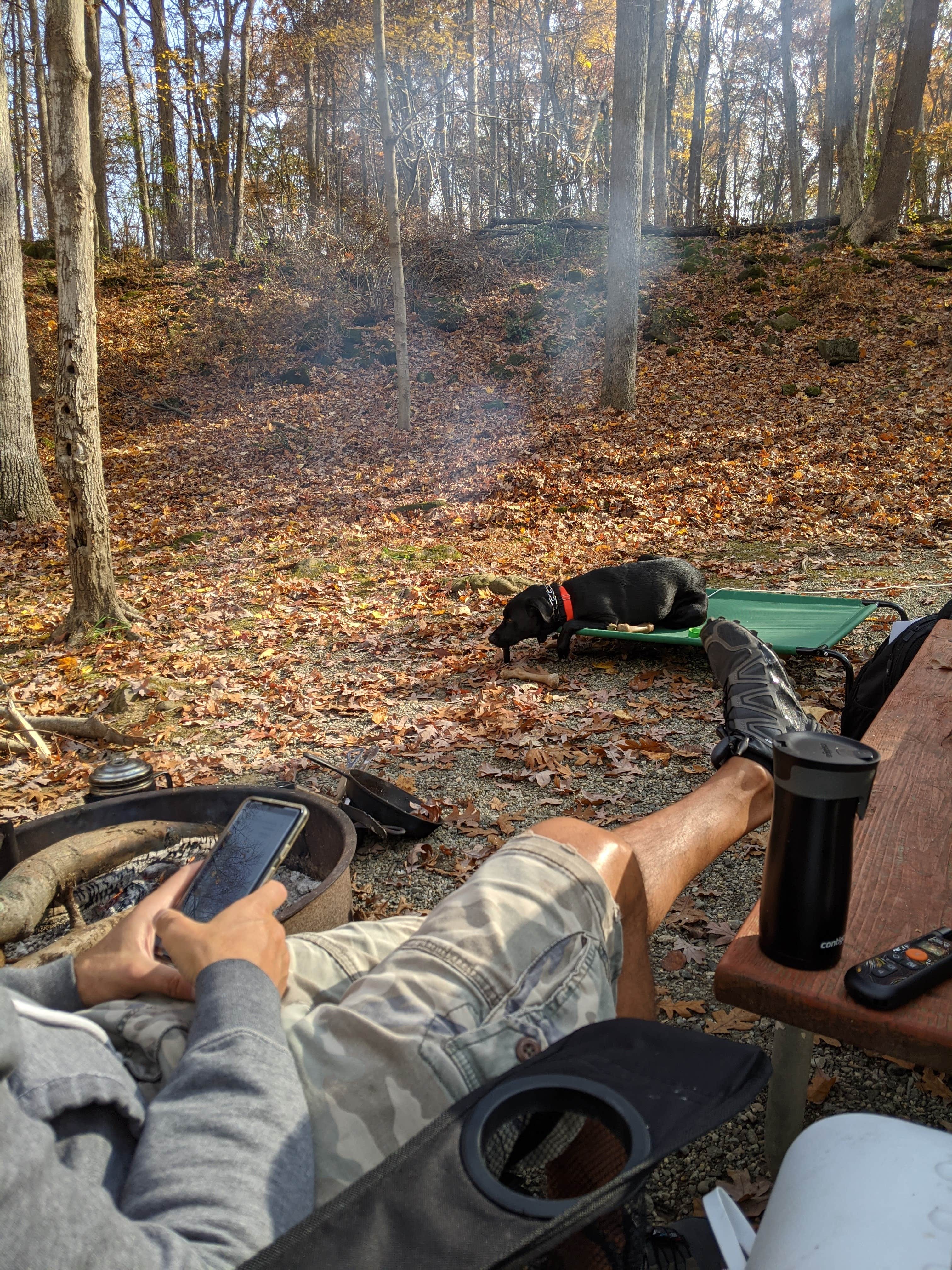 Camper-submitted photo at Great Divide Campground near Delaware Water Gap National Recreation Area