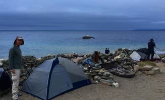 Jonathan G.'s photo at Parsons Landing Campground near Palos Verdes Peninsula, CA