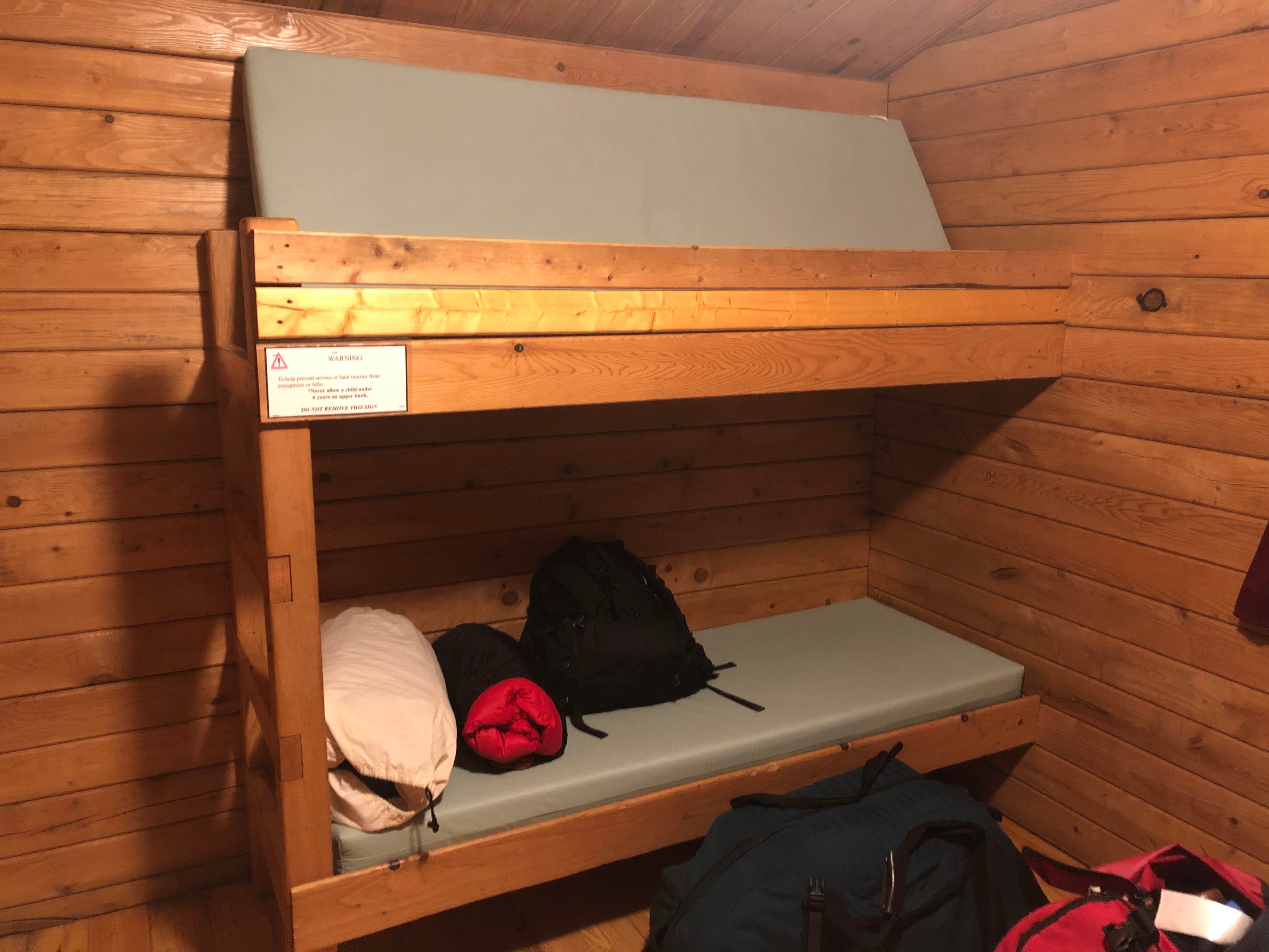 Andrew M.'s photo of glamping accommodations at Martinak State Park Campground near Seaford, DE