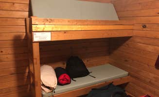 Andrew M.'s photo of glamping accommodations at Martinak State Park Campground in Maryland