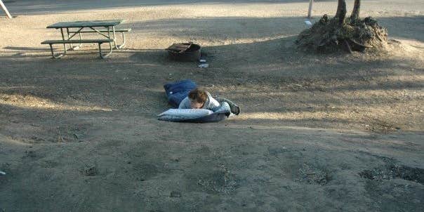 Camper submitted image from Lake Piru Recreation Area