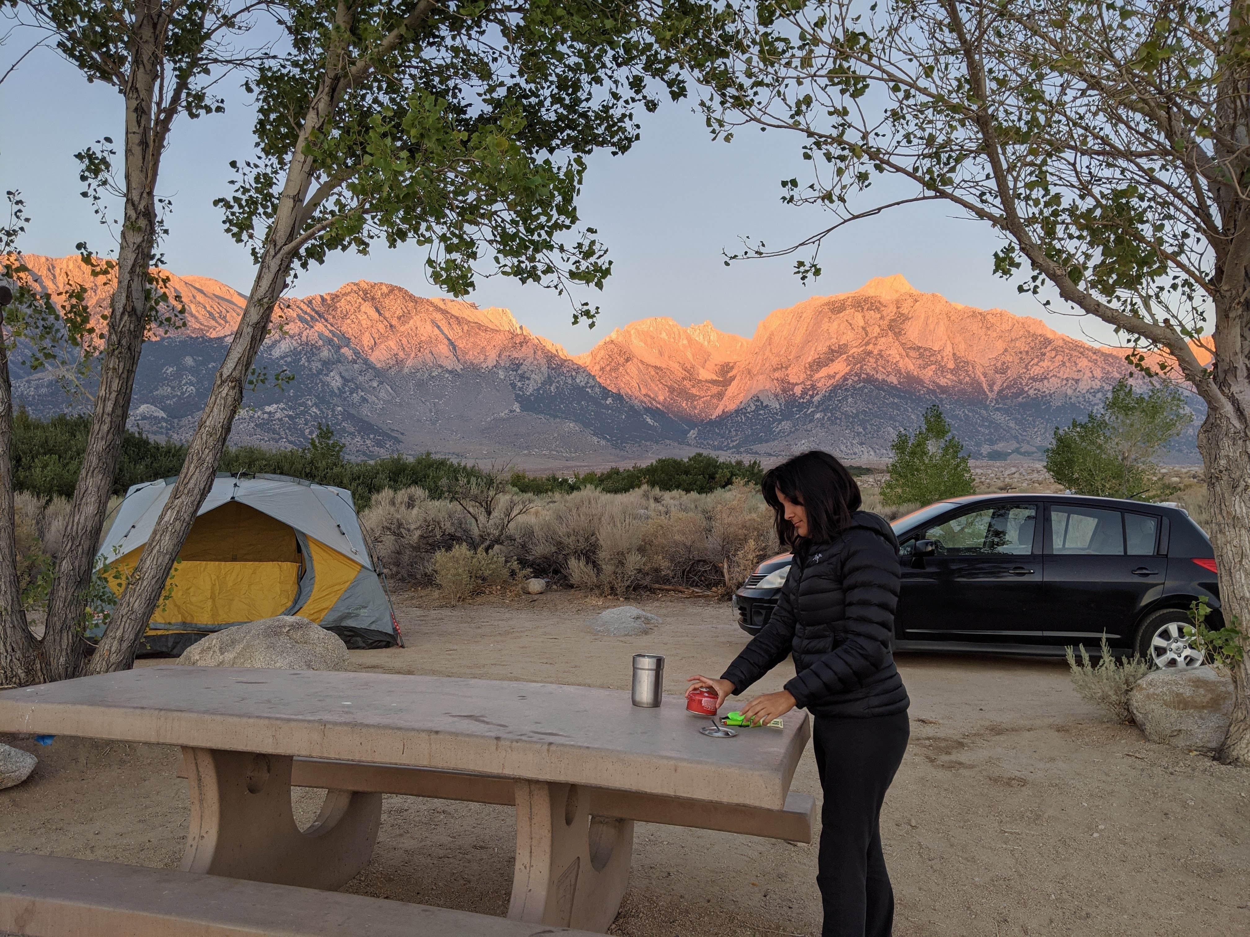 Jonathan G.'s photo at Tuttle Creek Campground — Alabama Hills near Alabama Hills, CA