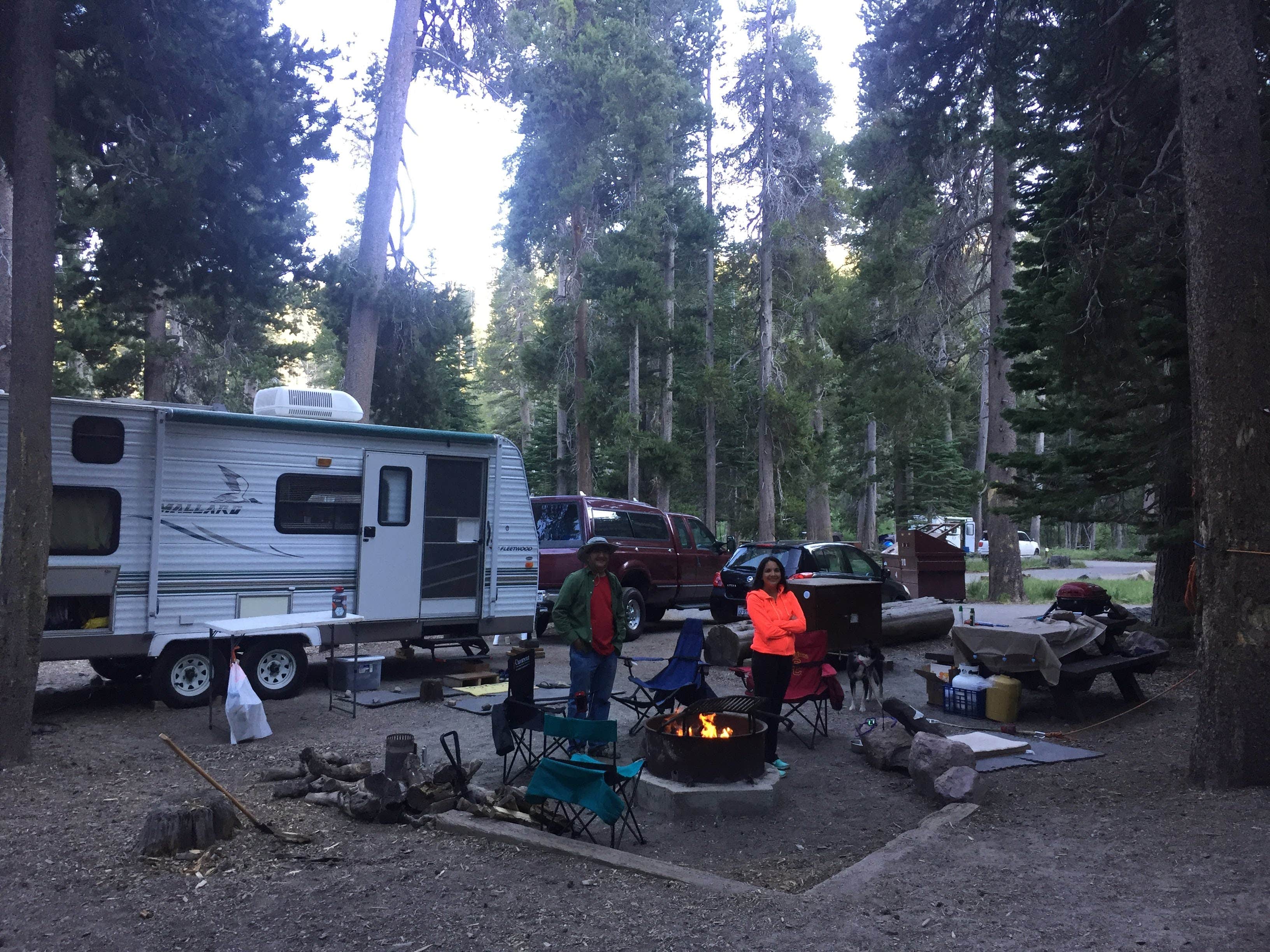 Jonathan G.'s photo of rv camping at Twin Lakes Campground near June Lake, CA