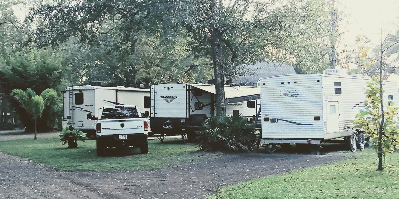 Rob D.'s photo of rv camping at Okefenokee Pastimes Cabins and Campground in Georgia
