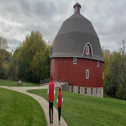 Chief Keokuk Campground — Johnson-Sauk Trail State Recreation Area