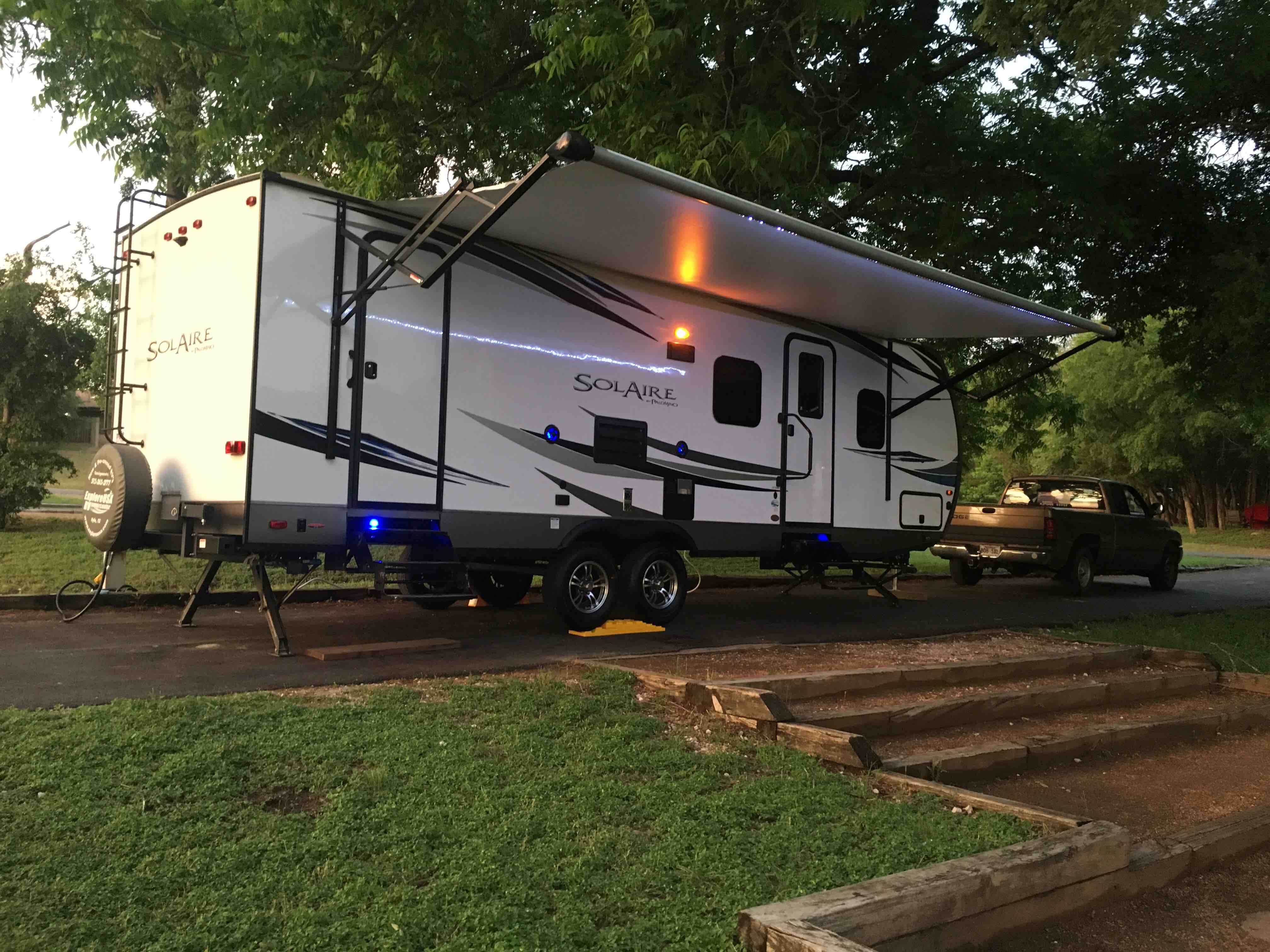 Jose M.'s photo of rv camping at Midway near Waco, TX