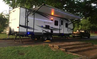 Jose M.'s photo of rv camping at Midway near Marlin, TX