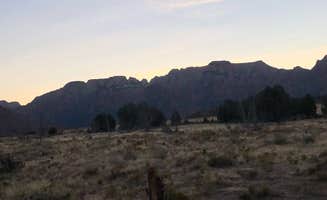 Lance's photo of a dispersed camping area at Dalton Wash Dispersed near Springdale, UT