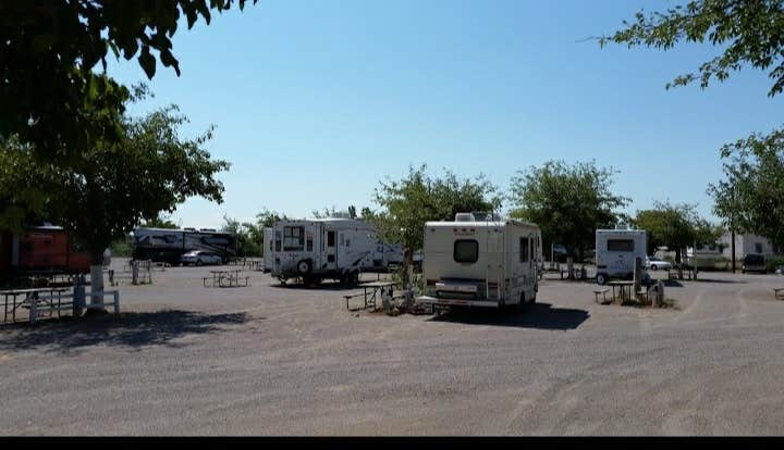 C. W.'s photo of rv camping at Siesta RV Park near Anthony, TX