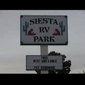 Review photo of Siesta RV Park by C. W., October 26, 2020