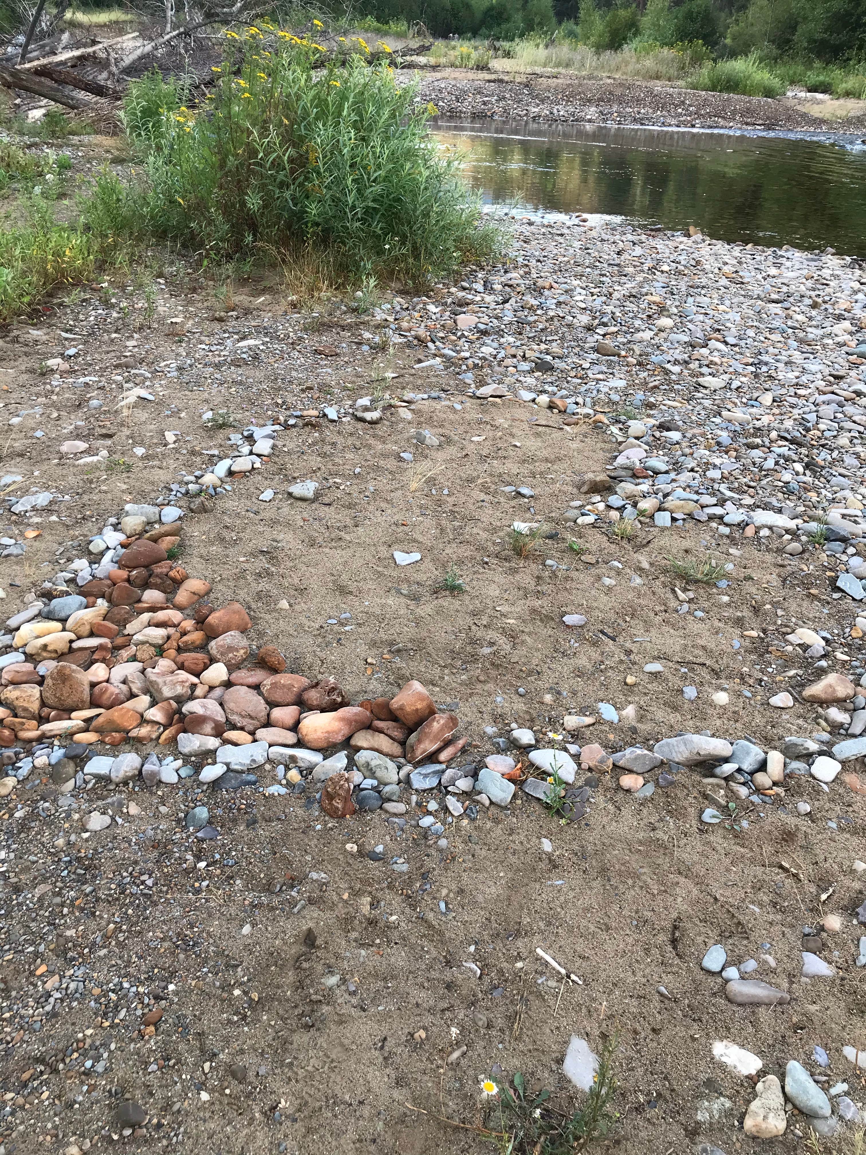 Camper-submitted photo at Lone Tree Campground near Dillon, MT