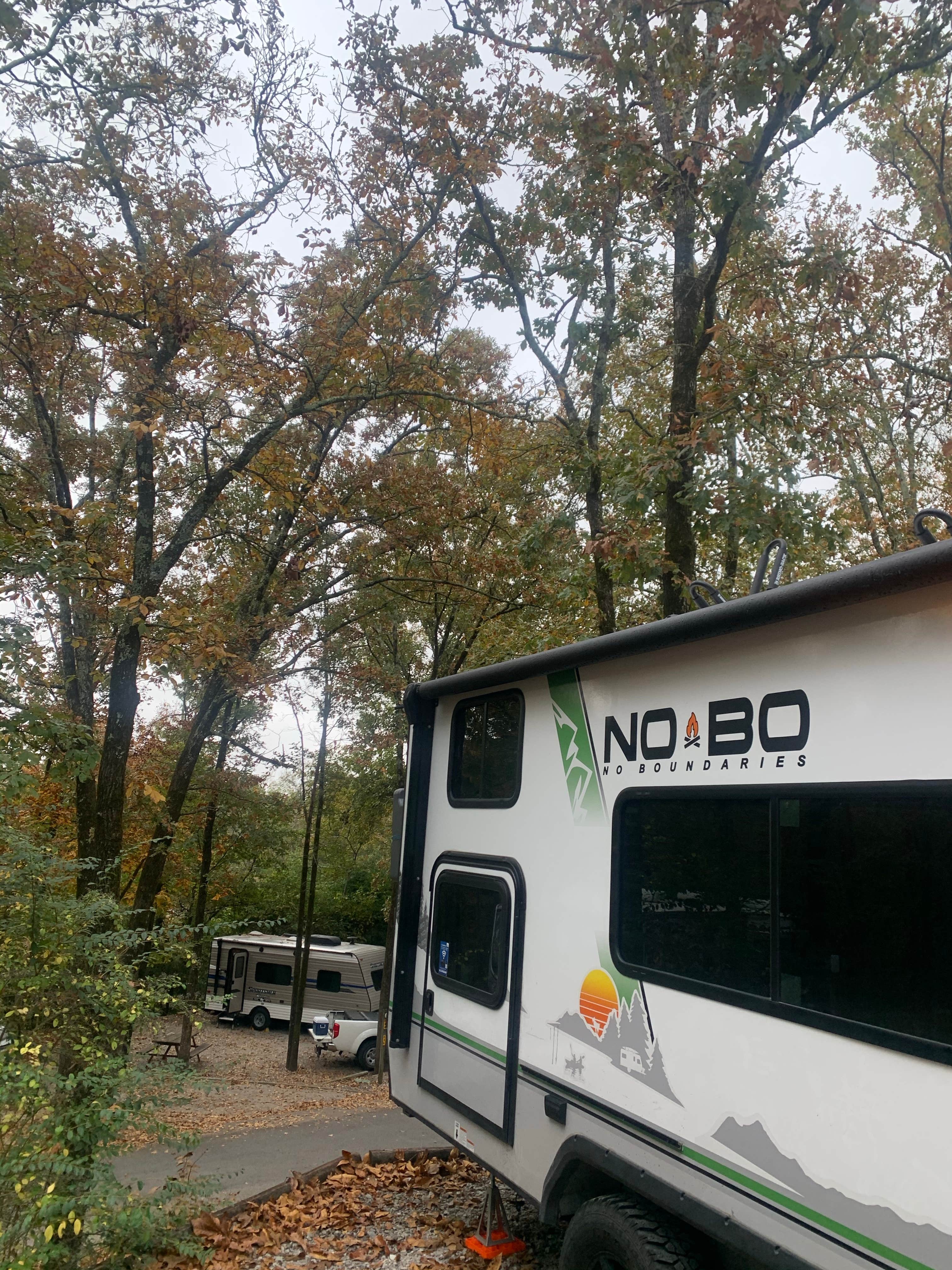 Chris H.'s photo of rv camping at Hot Springs National Park KOA near Royal, AR