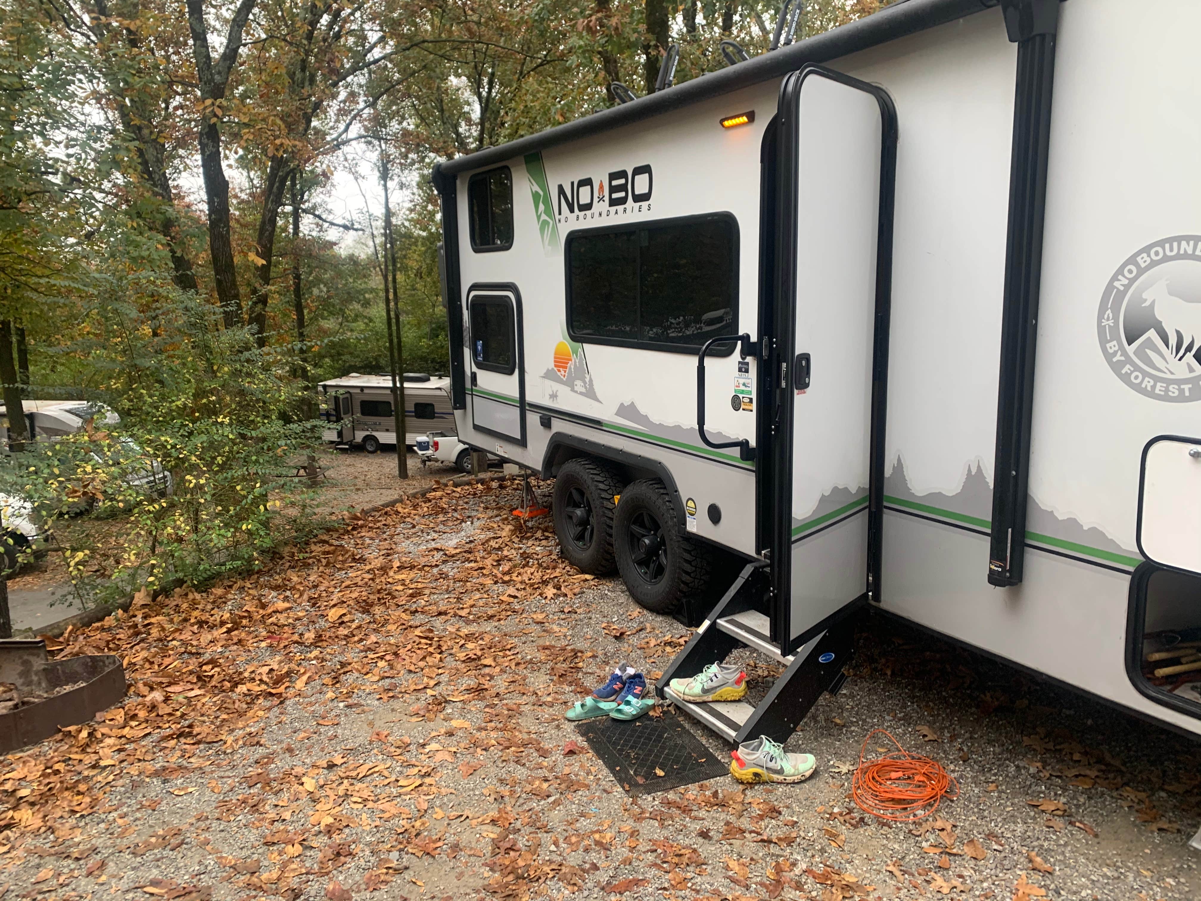 Chris H.'s photo of rv camping at Hot Springs National Park KOA near Royal, AR
