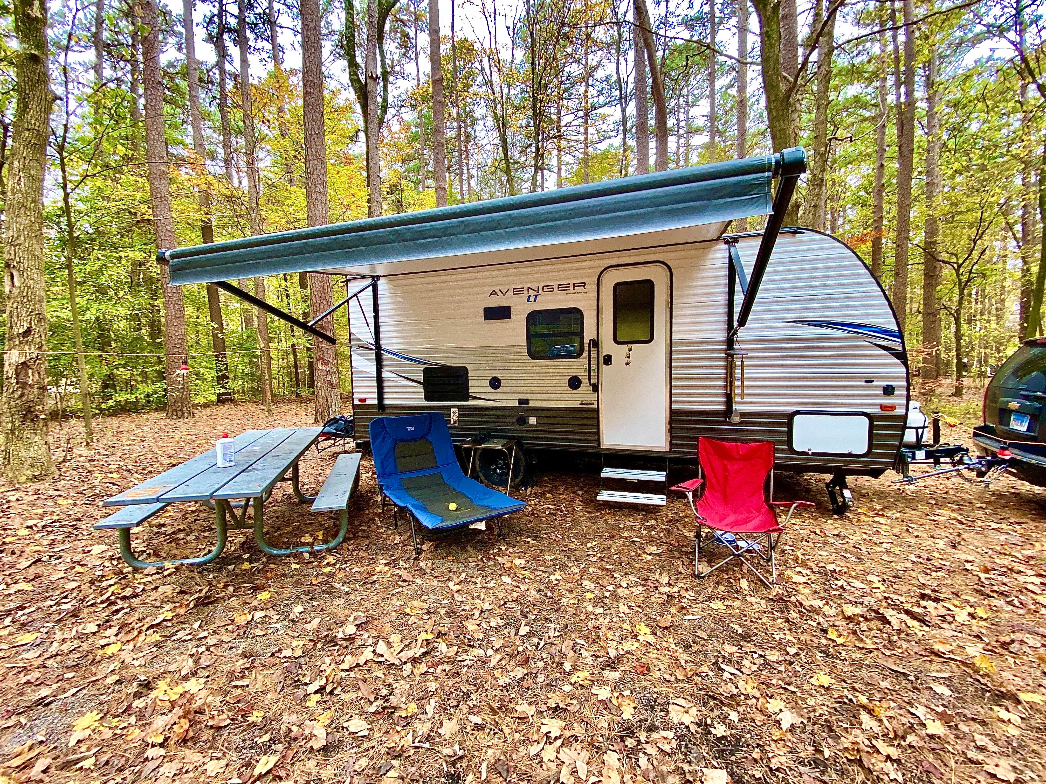 John's photo at Redbud Campground at Bell Smith Springs near Karbers Ridge, IL