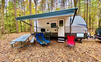 John's photo at Redbud Campground at Bell Smith Springs near Grantsburg, IL