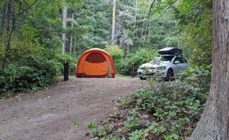 Rachel's photo at Camano Island State Park Campground near Mukilteo, WA